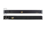 ATEN CL1000M-ATA-2XK07SGG Rackmount Console 17" Black 1U