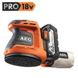 Saw AEG Powertools BEX18-125 - 0 18 V-5