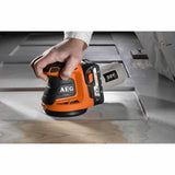 Saw AEG Powertools BEX18-125 - 0 18 V-8