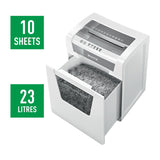 Micro-Cut Paper Shredder Leitz Office P5-7