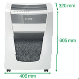 Micro-Cut Paper Shredder Leitz Office Pro P5 Leitz IQ 30 L-1