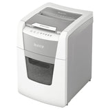 Micro-Cut Paper Shredder Leitz IQ 100 Autofeed-0
