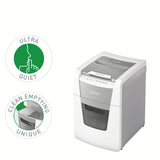 Micro-Cut Paper Shredder Leitz IQ 100 Autofeed-8