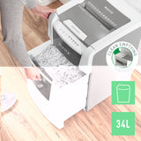 Micro-Cut Paper Shredder Leitz IQ 100 Autofeed-4
