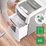 Micro-Cut Paper Shredder Leitz IQ 150 Autofeed P5-4