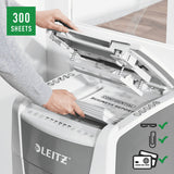 Paper Shredder Leitz IQ 300 Autofeed P4 60 L-4