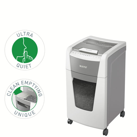 Paper Shredder Leitz IQ 300 Autofeed P4 60 L-10