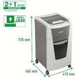 Paper Shredder Leitz IQ 300 Autofeed P4 60 L-1