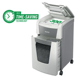Micro-Cut Paper Shredder Leitz IQ 300 Autofeed P5 60 L-9