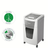 Micro-Cut Paper Shredder Leitz IQ 300 Autofeed P5 60 L-8