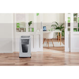 Micro-Cut Paper Shredder Leitz IQ 300 Autofeed P5 60 L-7