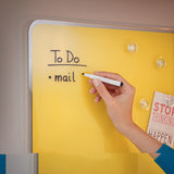 Magnetic board Leitz Cosy Yellow-6