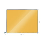 Magnetic board Leitz Cosy Yellow-3
