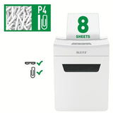 Paper Shredder Leitz 80910000 14 L-5