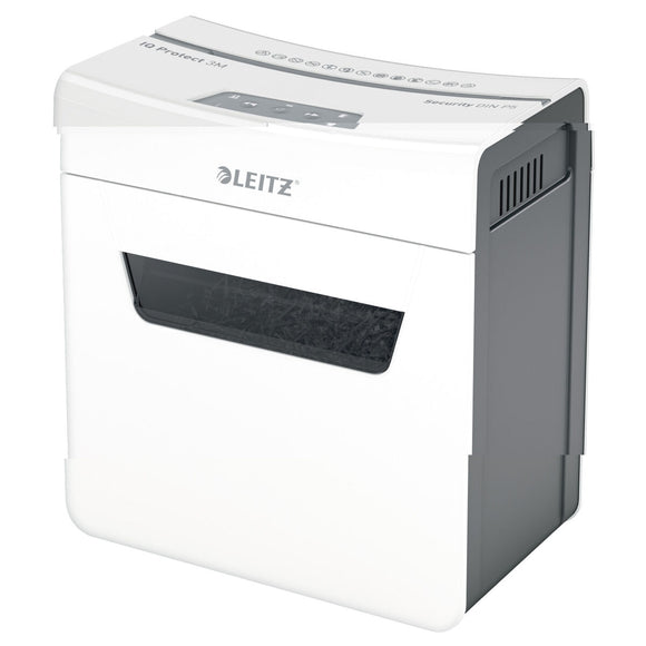 Micro-Cut Paper Shredder Leitz IQ 150 Autofeed P4-0