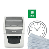 Paper Shredder Leitz IQ Autofeed 50X P4 20 L-4