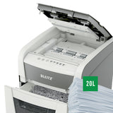Paper Shredder Leitz IQ Autofeed 50X P4 20 L-3