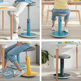 Ergonomic Stool Leitz Ergo Cosy Active Plastic-6