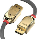 DisplayPort Cable LINDY 36297 15 m Golden-0