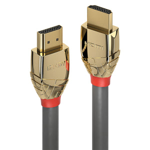 HDMI Cable LINDY 37867 Black Golden 15 m-0