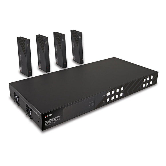 Adap Lindy Cat.6 HDMI 4K60 Matrix Extender 150m-0