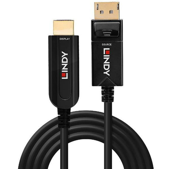 DisplayPort Cable LINDY 38491 20 m Black-0