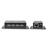 HDMI to DVI adapter LINDY 42681 Black-1