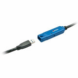 USB Cable LINDY 43229 15 m Black (1 Unit)-1