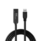 USB Cable LINDY 43376 Black 10 m (1 Unit)-1