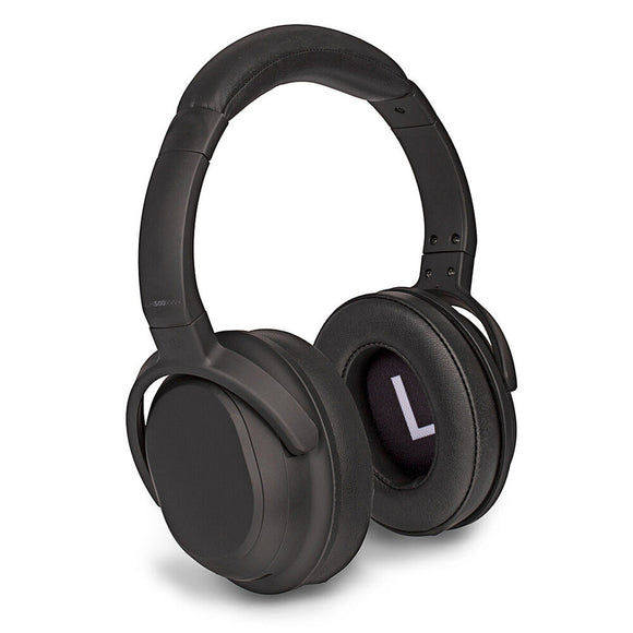 Headphones LINDY Black-0