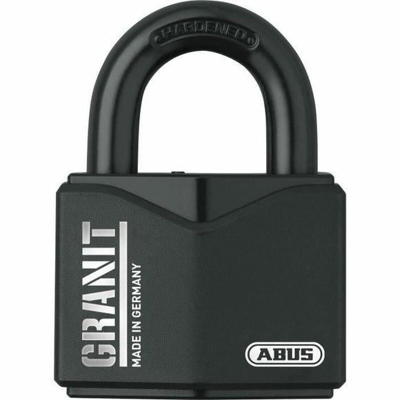 Key padlock ABUS Granit Plus Stainless steel Rectangular-0