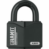 Key padlock ABUS Granit Plus Stainless steel Rectangular-0