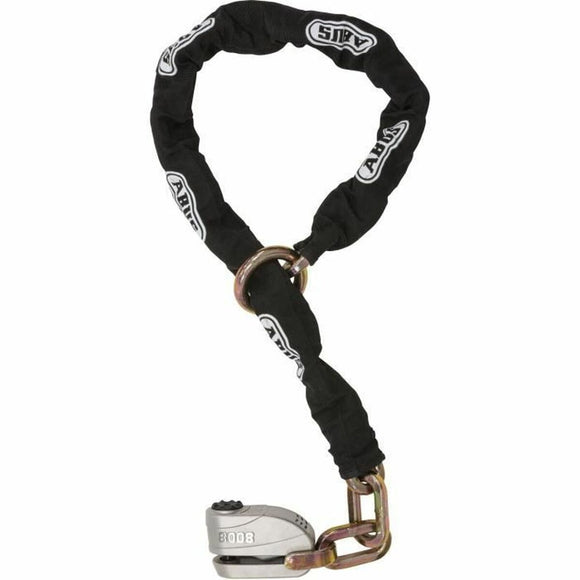 Chain with Padlock ABUS 8008/12KS120 Black Loop Black-0