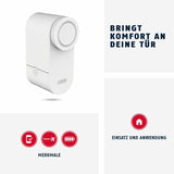 Smart Lock ABUS LOXERIS One CFA4100 W White-6