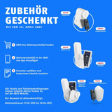 Smart Lock ABUS LOXERIS One CFA4100 W White-5