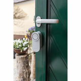 Smart Lock ABUS LOXERIS One CFA4100 S Grey Metal 17 x 9 x 29 cm-12