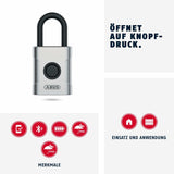 Key padlock ABUS Rectangular-6