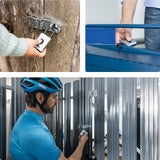 Key padlock ABUS Rectangular-3