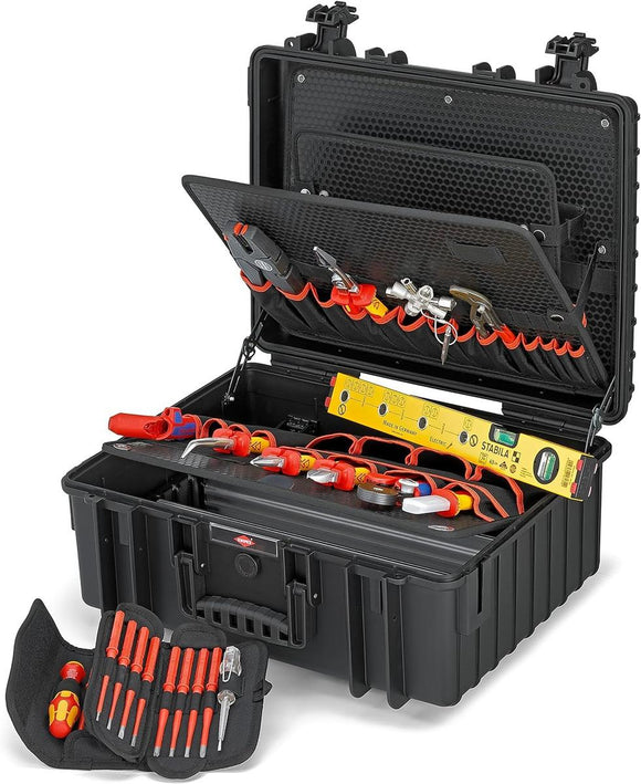KNIPEX tool case Robust34 Electric-0
