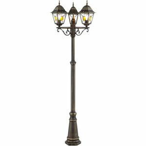 LEDlamp Brilliant Black Gold Golden-0