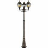 LEDlamp Brilliant Black Gold Golden-1