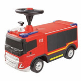 Tricycle Smoby rouge Fire Engine-4