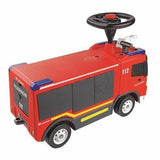 Tricycle Smoby rouge Fire Engine-3