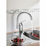 Kitchen Tap Grohe Wave Cosmopolitan - 32449001 C-shaped Metal-2