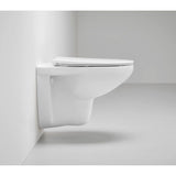 Toilet Grohe   Suspended White-2