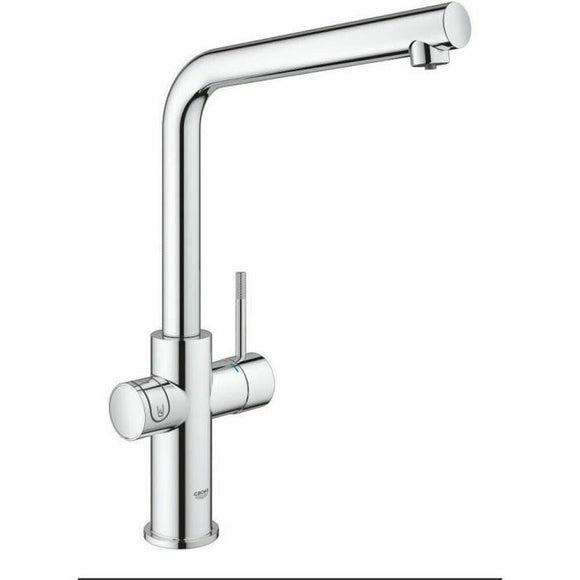 Mixer Tap Grohe 31454001 Brass-0