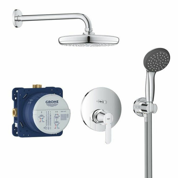 Sets of Taps Grohe 25220001 Metal-0