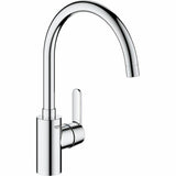 Kitchen Tap Grohe Get - 31494001 C-shaped Metal-0