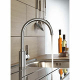 Kitchen Tap Grohe Get - 31494001 C-shaped Metal-2