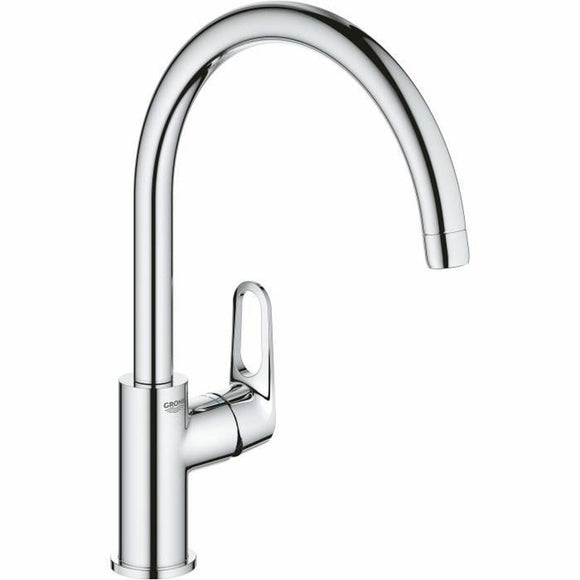 Mixer Tap Grohe Metal Brass nickel Plastic-0